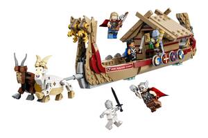 LEGO Конструктор Super Heroes Козья лодка