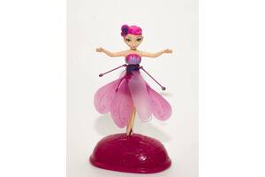Летающая игрушка сказочная фея с управлении рукой на подставке подиум Beauty Toy Magical Fairy звуковые и световые эф...
