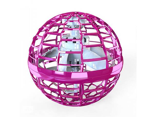 Летающий шар-спиннер светящийся Trend-mix FlyNova pro Flying spinne Розовый
