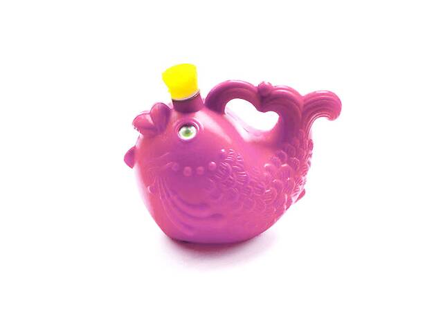 Детская игровая лейка 'Рыбка' 08091, 4 цвета (Розовый)