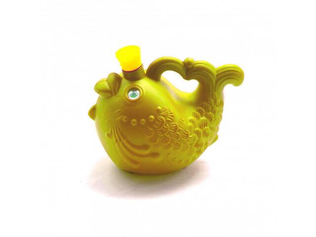 Детская игровая лейка 'Рыбка' 08091, 4 цвета (Желтый)