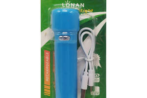 Ліхтарик кишеньковий на акумуляторі Ручний Lonan SF 8931 (Синій)