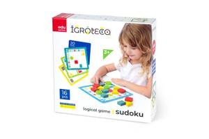 Логічна гра для дітей 'Судоку' Igroteco 900514 геометричні фігури