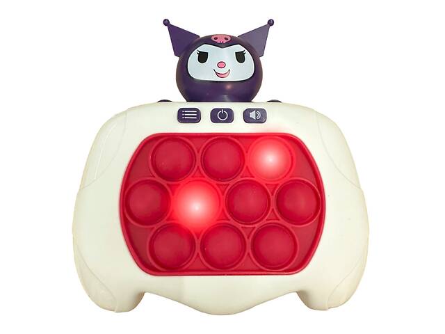 Логічна гра 'Finger Press Pop-It Console' Bambi ZB-8, 4 режими гри