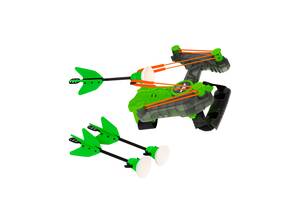 Лук игрушечный на запястье с 3 стрелами Zing Wrist Bow Зеленый KD116705