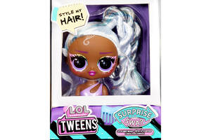 Лялька-манекен 'Срібний образ' L.O.L. Surprise! 593522-4 Tweens серії Surprise Swap