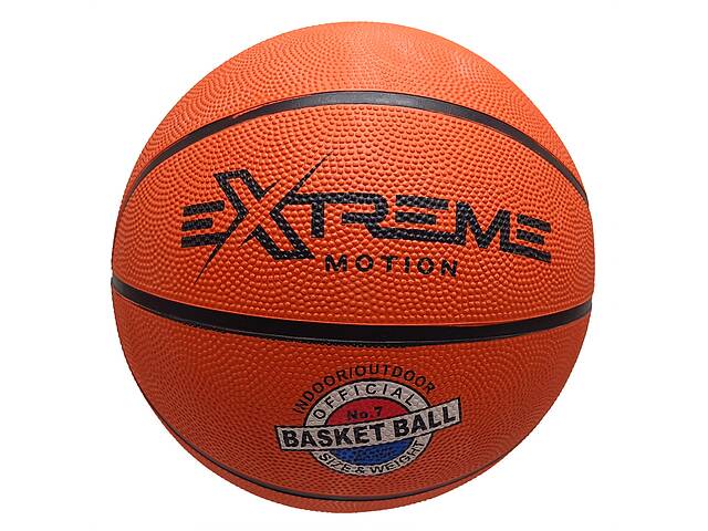 М'яч баскетбольний Extreme Motion BB2401 № 7