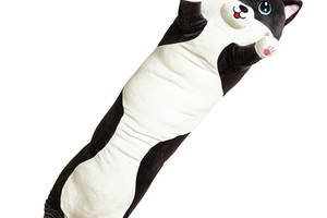 М'яка іграшка 'Кіт батон' K15307 сірий 65 см