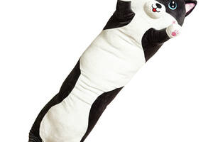 М'яка іграшка 'Кіт батон' K15308 сірий 85 см