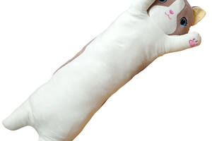 М'яка іграшка 'Кіт батон' K15312, 105 см (Рожевий)