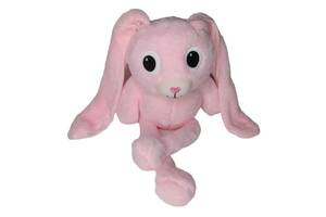 М'яка іграшка Кролик-тянучка 75 см XPRO рожевий (43390-_188)