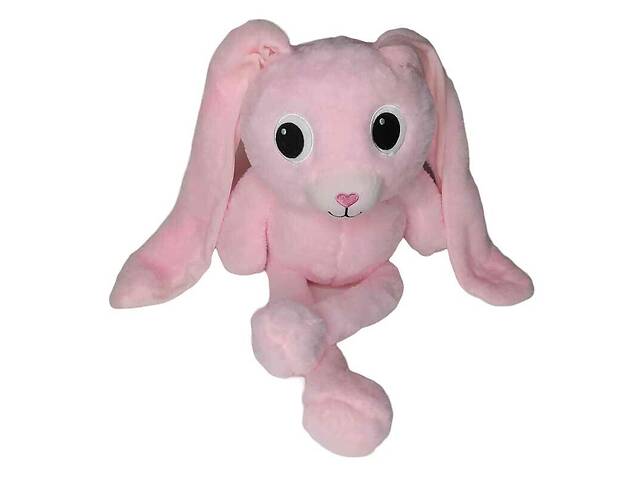 М'яка іграшка Кролик-тянучка 75 см XPRO рожевий (43390-_188)