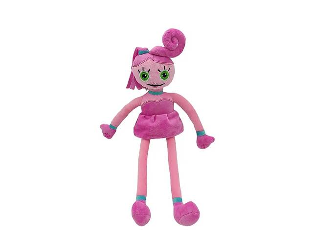 Мягкая игрушка UKC Дочь Хаги Ваги 40 см Розовая