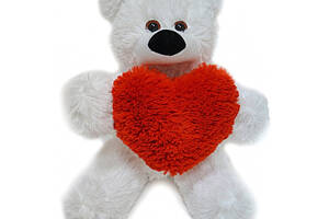 М'яка іграшка 'Ведмедик Бублик із серцем' 5784686ALN 43 см