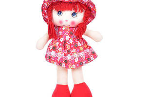 М'яконабивна дитяча лялька FG23022437K 40 см (Червоний)