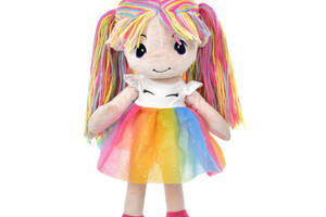 М'яконабивна дитяча лялька M5745UA 40 см (Різнокольоровий)