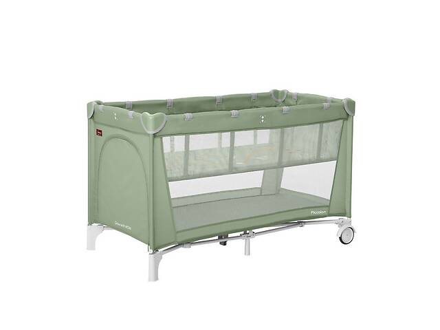 Манеж CARRELLO Piccolo+ CRL-11501/2 Mint Green з двома рівнями дна