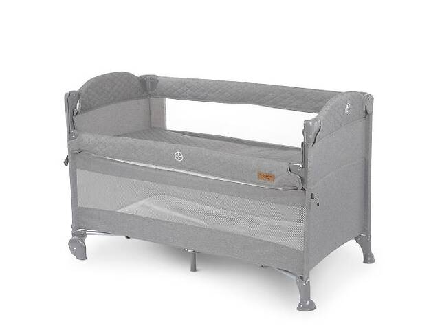 Манеж ME 1098 UNITY Perfect Gray