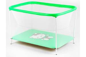 Манеж Yufeng Hello Kitty 98 х 72 х 63 см Green (147295)