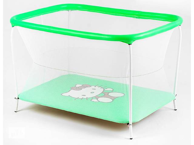 Манеж Yufeng Hello Kitty 98 х 72 х 63 см Green (147295)