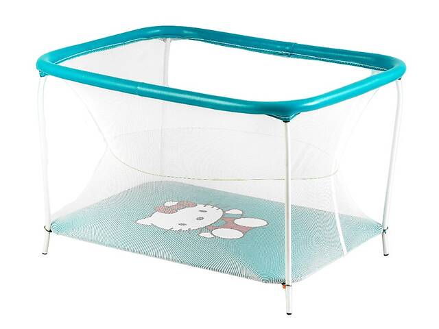 Манеж Yufeng Hello Kitty 98 х 72 х 63 см Turquoise (147282)