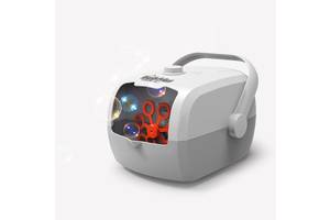 Машина для пузырей Free Color Bubble Machine генератор мыльных пузырей на батарейках (YDJ-V08)