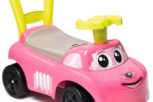 Машина-каталка Pink cat Smoby OL32665