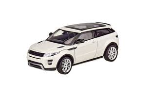 ¶Машина металева RANGE ROVER EVOQUE WELLY 24021W 1:24 (Білий)