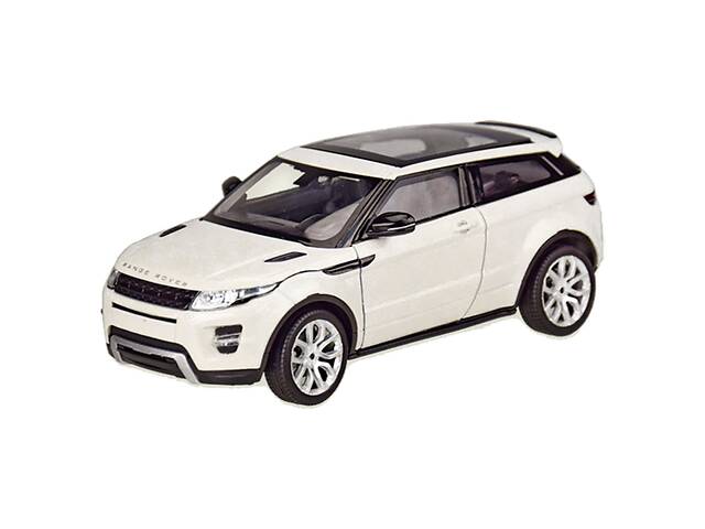 ¶Машина металева RANGE ROVER EVOQUE WELLY 24021W 1:24 (Білий)