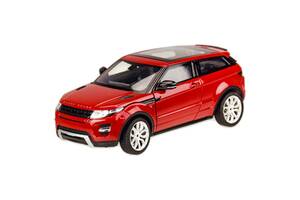 ¶Машина металева RANGE ROVER EVOQUE WELLY 24021W 1:24 (Червоний)