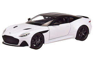 Машина металлическая ASTON MARTIN DBS SUPERLEGGERA WELLY 24095W масштаб 1:24 белый