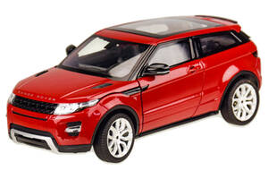 Машина металлическая RANGE ROVER EVOQUE WELLY 24021W масштаб 1:24 Красный