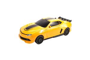 Машина на радиоуправлении Lux Toys Luxurious Car 3.6 V Yellow (112371)