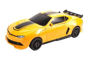 Машина на радиоуправлении Lux Toys Luxurious Car 3.6 V Yellow (112371)