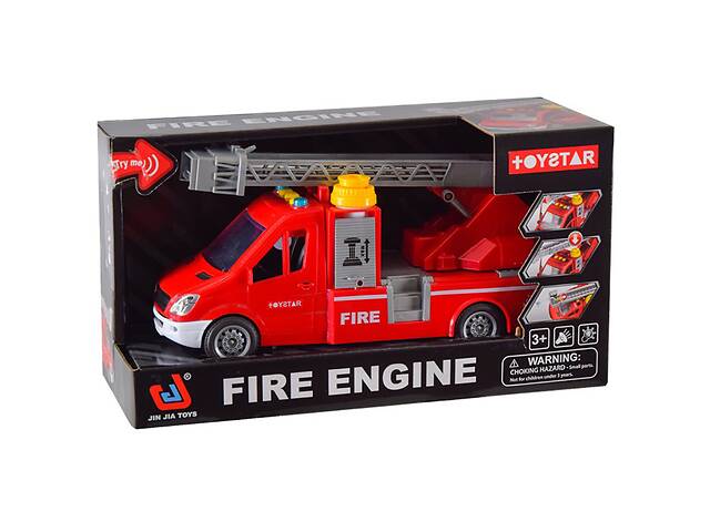 Машина пожарная игрушечная Bambi 666-68P