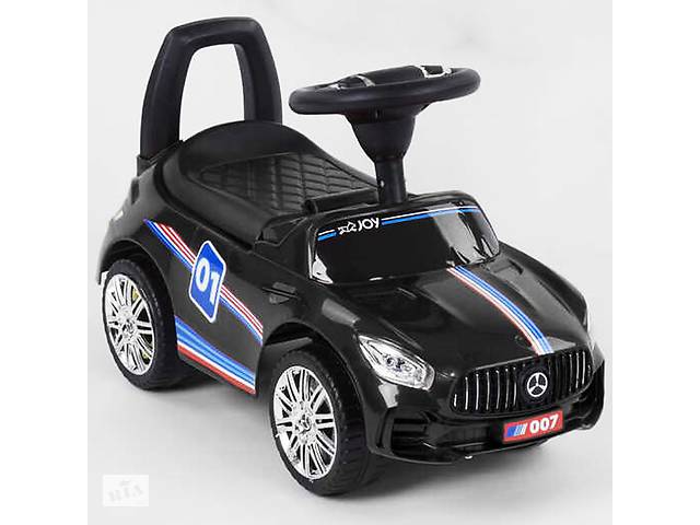 Машина-Толокар русское озвучивание, багажник Black (96786) - Детские ...