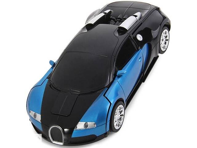 Машина-трансформер на радиоуправлении «Bugatti Veyron»
