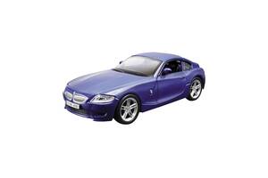 Машинка Bburago БМВ z4 m coupe синий металлик 1:32 DD094799