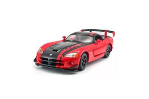 Машинка Bburago Додж viper srt10 acr 1:24 DD107974