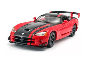 Машинка Bburago Додж viper srt10 acr 1:24 DD107974