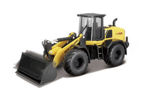 Машинка Bburago Экскаватор New Holland w170d DD649418