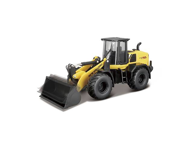 Машинка Bburago Экскаватор New Holland w170d DD649418