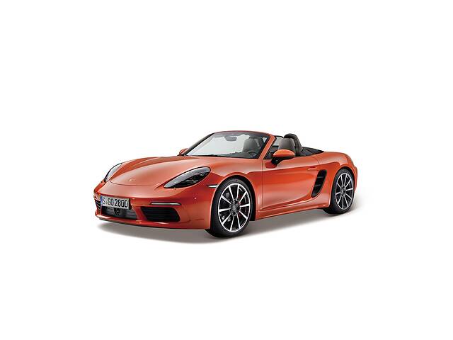 Машинка Bburago Порше 718 boxster 1:32 DD650675