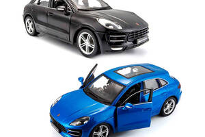 Машинка Bburago Порше macan 1:24 DD112783