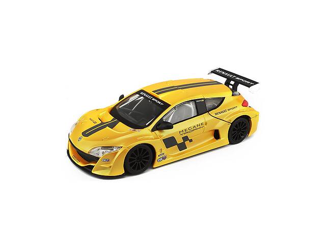 Машинка Bburago Рено megane trophy 1:24 DD107975