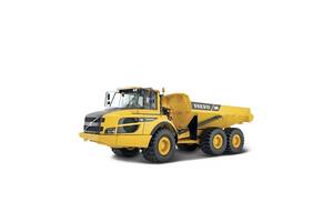 Машинка Bburago Самосвал Volvo a25g DD649560