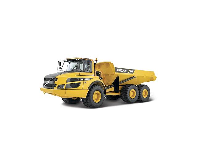 Машинка Bburago Самосвал Volvo a25g DD649560