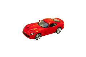 Машинка Bburago SRT Випер gts 2013 red 1:32 DD107713