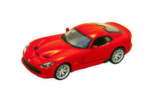 Машинка Bburago SRT Випер gts 2013 red 1:32 DD107713