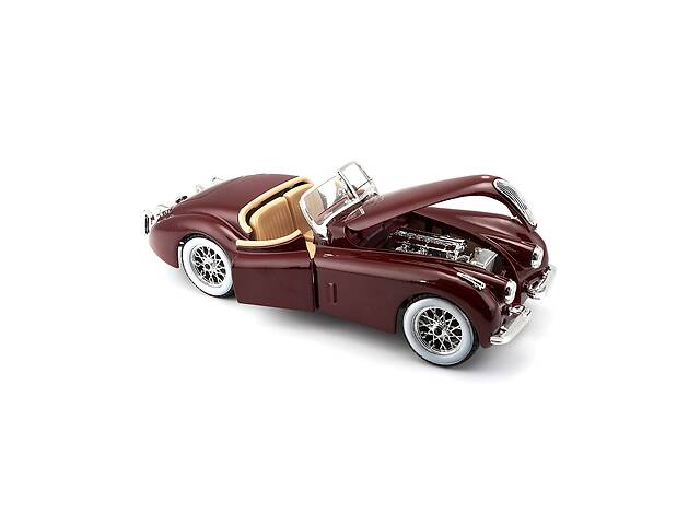 Машинка Bburago Jaguar xk 120 1951 1:24 DD099252